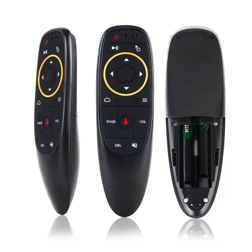 Пульт аеромиш AIR MOUSE G20, 2.4 ГГц, функція керування голосом, чорний