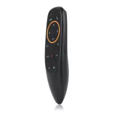 Пульт аэромышь AIR MOUSE G20, 2.4 ГГц, функция управления голосом, черный
