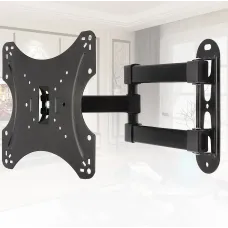 Поворотний кронштейн, кріплення 14-42 дюйми LED Home CP302 для телевізора з нахилом до 35 кг