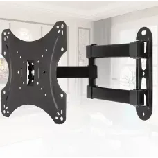 Поворотний кронштейн, кріплення 14-42 дюйми LED Home CP302 для телевізора з нахилом до 35 кг
