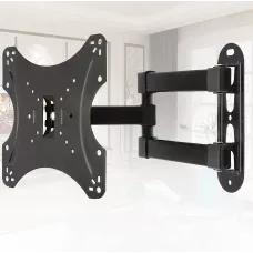 Поворотний кронштейн, кріплення 14-42 дюйми LED Home CP302 для телевізора з нахилом до 35 кг