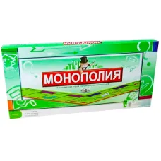 Настольная игра Монополия Monopoly динамическая игра в торговлю недвижимостью