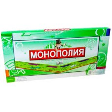 Настольная игра Монополия Monopoly динамическая игра в торговлю недвижимостью