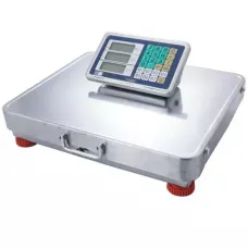 Бездротові WIFI ваги на 650 кг, торгові Crownberg Pro CB-650, розмір платформи 42х52 см