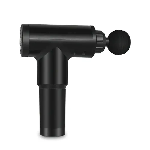 Масажер FASCIAL Pro, вібраційний, ударний, м'язовий, 4 насадки, 2400 мА/год - фото 2