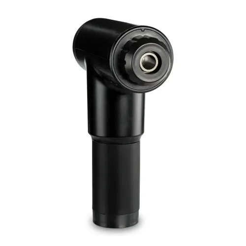 Масажер FASCIAL Pro, вібраційний, ударний, м'язовий, 4 насадки, 2400 мА/год - фото 3