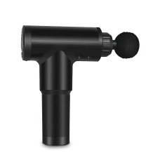Масажер FASCIAL Pro, вібраційний, ударний, м'язовий, 4 насадки, 2400 мА/год