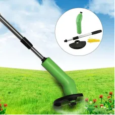 Портативна ручна газонокосарка Grass trimmer PRO, набір з 30 лісок в подарунок, телескопічна ручка