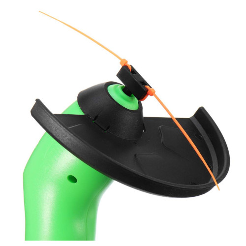 Портативна ручна газонокосарка Grass trimmer PRO, набір з 30 лісок в подарунок, телескопічна ручка - фото 8