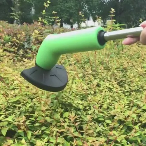 Ручная портативная газонокосилка Grass trimmer PRO, набор из 30 лесок в подарок, телескопическая ручка - фото 3