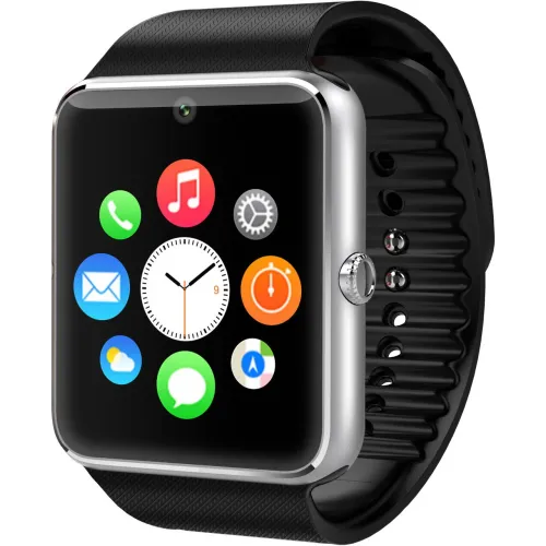 Розумний годинник GT08 smart watch, SIM, Різні кольори - фото 3