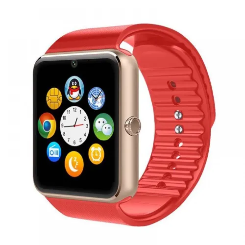 Розумний годинник GT08 smart watch, SIM, Різні кольори - фото 5