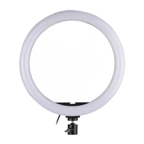 Світлодіодна кільцева лампа 20 см діаметр Pro Ring Fill Light, 3 режими, з пультом, без штатива - фото 3