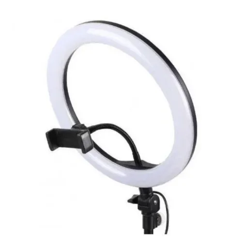 Світлодіодна кільцева лампа 20 см діаметр Pro Ring Fill Light, 3 режими, з пультом, без штатива - фото 5