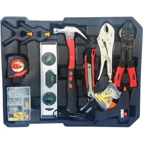 Большой набор инструментов 399 pcs  от Swiss Craft International PL-399ТLG, в чемодане, с колесами - фото 4