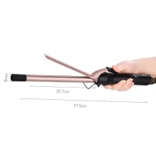 Плойка для завивки Geemy Ceramic Pro GM 2825 для афрокудрей 9 мм, 35 Вт, 5 режимов