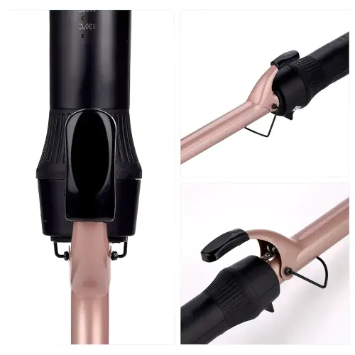 Плойка для завивання Geemy Ceramic Pro GM 2825 для афрокучерів 9 мм, 35 Вт, 5 режимів - фото 3