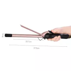 Плойка для завивки Geemy Ceramic Pro GM 2825 для афрокудрей 9 мм, 35 Вт, 5 режимов