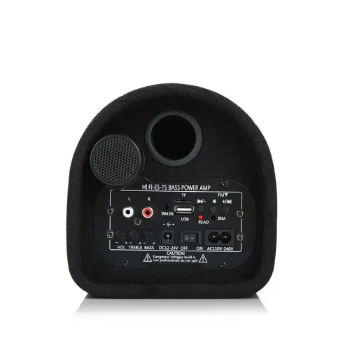 Універсальний активний Bluetooth сабвуфер 8 дюймів Xplod Sound PRO, USB. Aux - фото 2