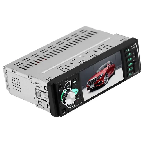 Автомобільна Bluetooth магнітола JSD D4022BT, з пультом на кермо, 4,1 дюйма - фото 2
