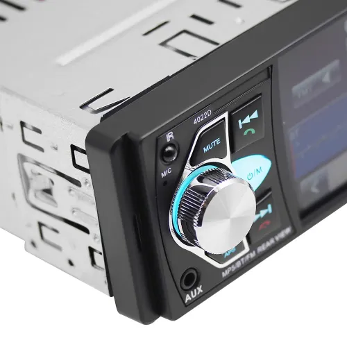 Автомобільна Bluetooth магнітола JSD D4022BT, з пультом на кермо, 4,1 дюйма - фото 3