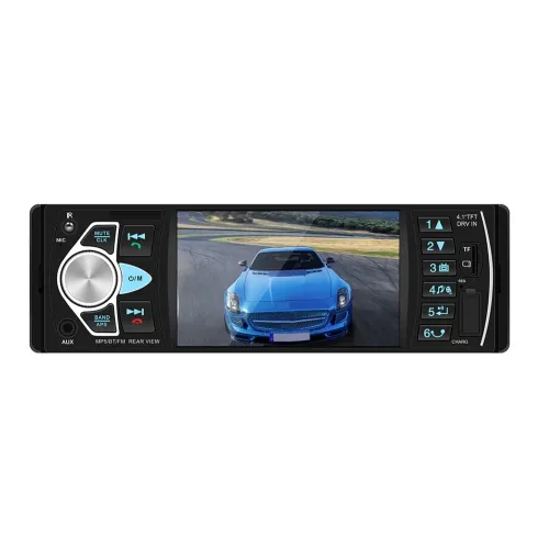 Автомобільна Bluetooth магнітола JSD D4022BT, з пультом на кермо, 4,1 дюйма - фото 5