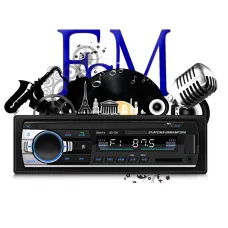 Автомагнітола Bluetooth 1 din Pioneer JSD-520, USB, AUX, пульт