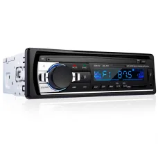 Автомагнітола Bluetooth 1 din Pioneer JSD-520, USB, AUX, пульт