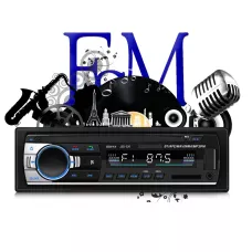 Автомагнитола Bluetooth 1 din Pioneer JSD-520, USB, AUX, пульт