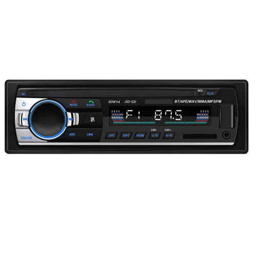 Автомагнитола Bluetooth 1 din Pioneer JSD-520, USB, AUX, пульт - фото 3