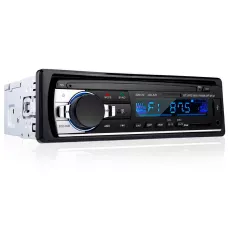 Автомагнитола Bluetooth 1 din Pioneer JSD-520, USB, AUX, пульт