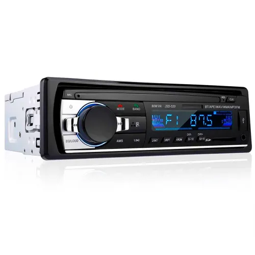 Автомагнитола Bluetooth 1 din Pioneer JSD-520, USB, AUX, пульт