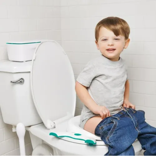 Дитячий дорожній горщик - туалет OXO Tot 2-in-1 Go for Travel Potty - фото 3