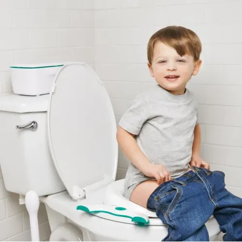 Детский дорожный горшок - туалет OXO Tot 2-in-1 Go Potty for Travel - фото 3