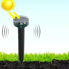 Ультразвуковий відлякувач кротів, комах, гризунів Garden Pro D-1102, на сонячній батареї, вологостійкий