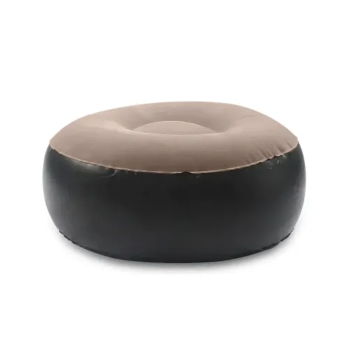Надувное кресло с пуфом Air Sofa Comfort, влагоустойчивое с винила, до 100 кг - фото 5