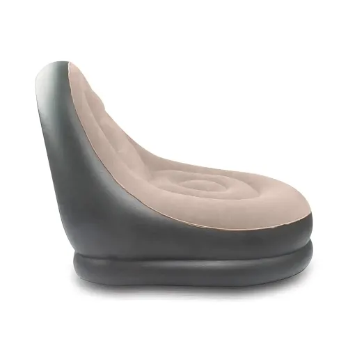 Надувное кресло с пуфом Air Sofa Comfort, влагоустойчивое с винила, до 100 кг - фото 4