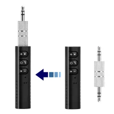 Акумуляторний AUX Bluetooth ресивер STEREO Music Reciver LD-B09, для бездротового підключення аудіо пристроїв