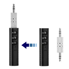 Акумуляторний AUX Bluetooth ресивер STEREO Music Reciver LD-B09, для бездротового підключення аудіо пристроїв