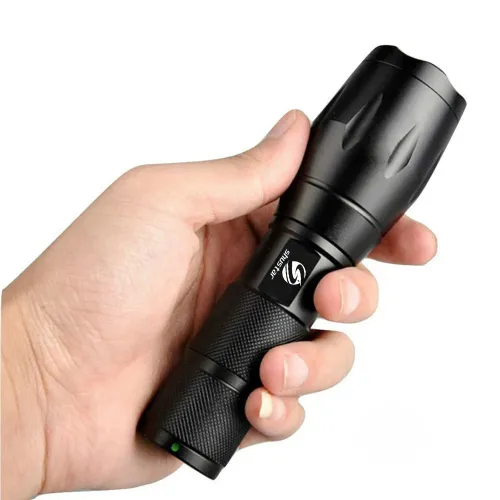 Тактичний ліхтар Bailong PC-1831-T6 ZOOM PLUS , вологостійкий, акумуляторний, 3 режиму - фото 2