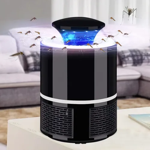 Пастка для комарів електрична Mosquito Killer Lamp із заряджанням від USB, 5 Вт, до 40 м2 - фото 3