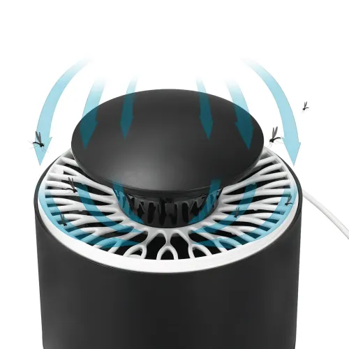 Ловушка для комаров электрическая Mosquito Killer Lamp с зарядкой от USB, 5 Вт, до 40 м² - фото 4