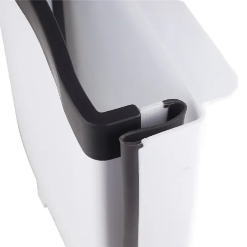 Складаний контейнер на двері Kitchen Wet garbage FLEXIBLE BIN, розкладний, колір бежевий - фото 6
