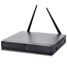 Комплект видеонаблюдения Wi-Fi PRO VISION UKC с 4-мя Full HD камерами, набор 8004 / 6673 с датчиком движения