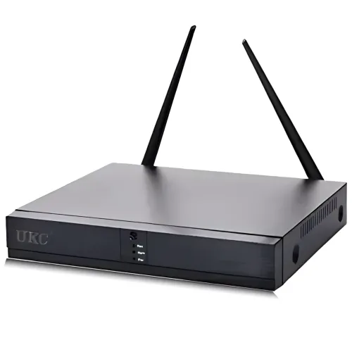 Комплект відеоспостереження WI FI з 4-ма камерами високого дозволу PRO VISION UKC, готовий набір 8004 / 6673 - фото 4