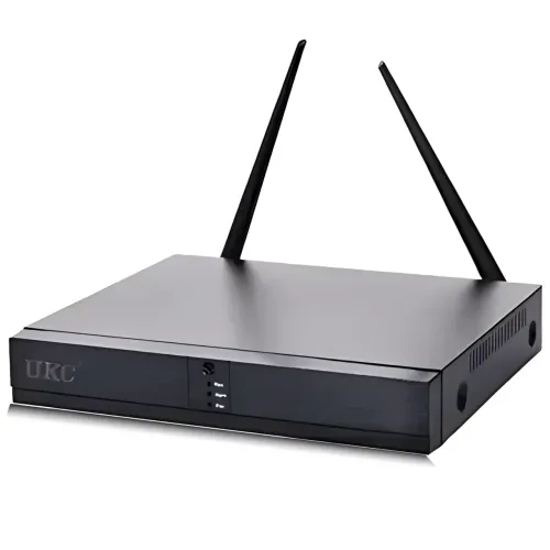 Комплект відеоспостереження WI FI з 4-ма камерами високого дозволу PRO VISION UKC, готовий набір 8004 / 6673 - фото 4