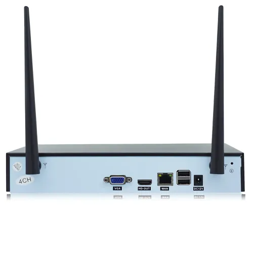 Комплект відеоспостереження WI FI з 4-ма камерами високого дозволу PRO VISION UKC, готовий набір 8004 / 6673 - фото 5