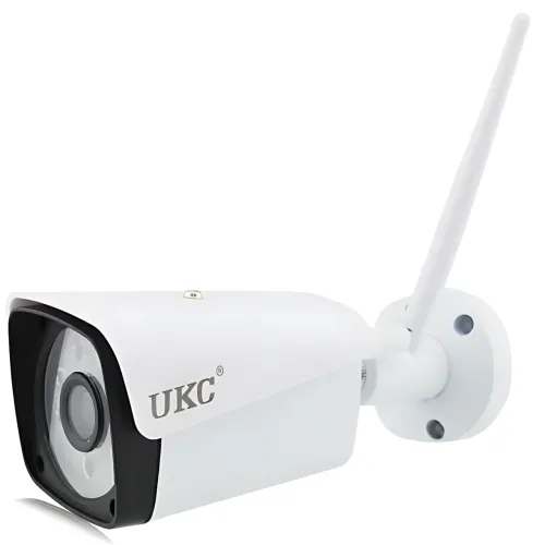 Комплект відеоспостереження WI FI з 4-ма камерами високого дозволу PRO VISION UKC, готовий набір 8004 / 6673 - фото 7