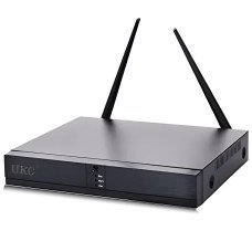 Комплект видеонаблюдения Wi-Fi PRO VISION UKC с 4-мя Full HD камерами, набор 8004 / 6673 с датчиком движения