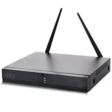 Комплект видеонаблюдения Wi-Fi PRO VISION UKC с 4-мя Full HD камерами, набор 8004 / 6673 с датчиком движения